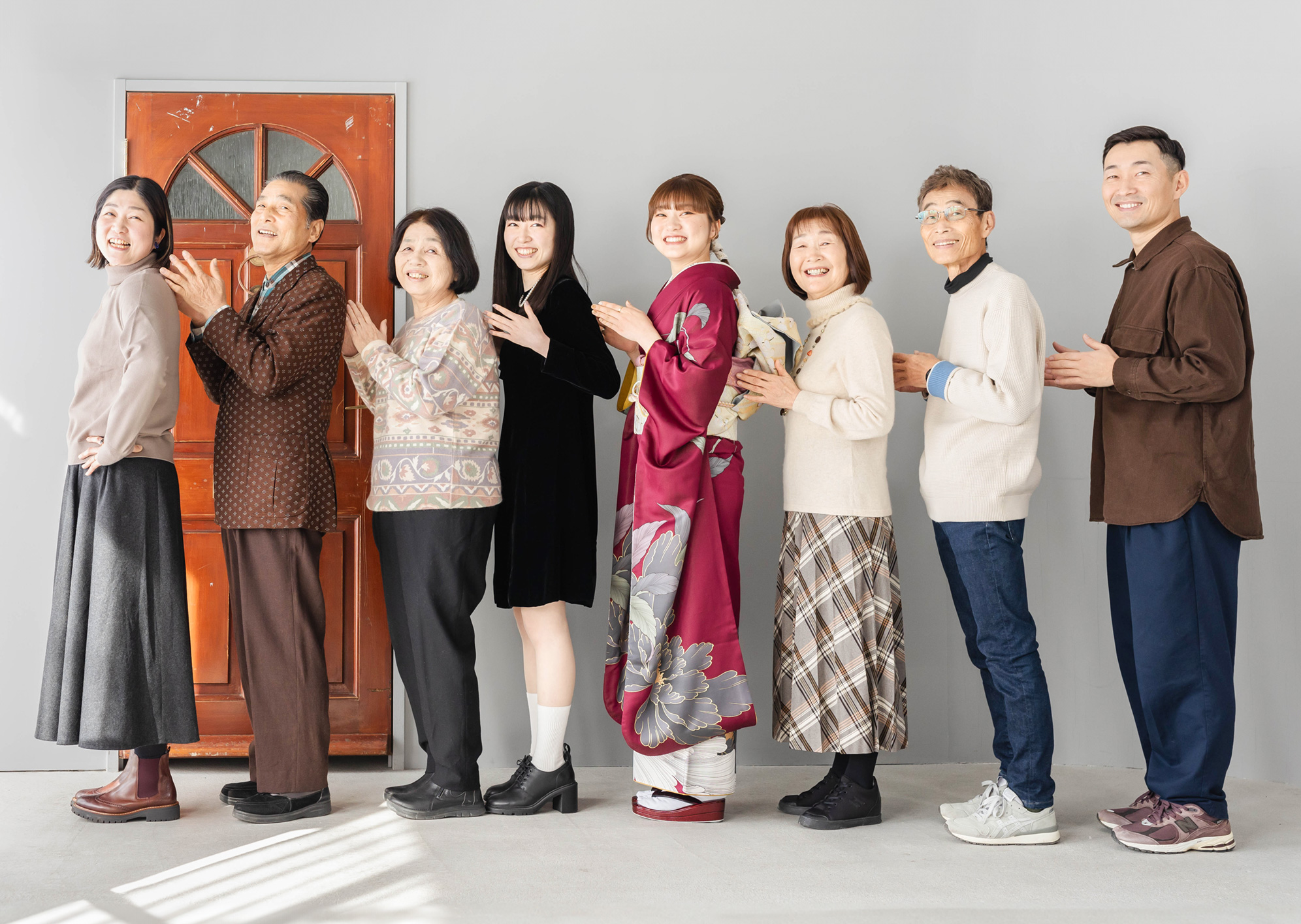 かしこまらない写真館日日化