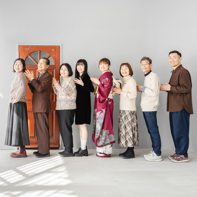 かしこまらない写真館日日化